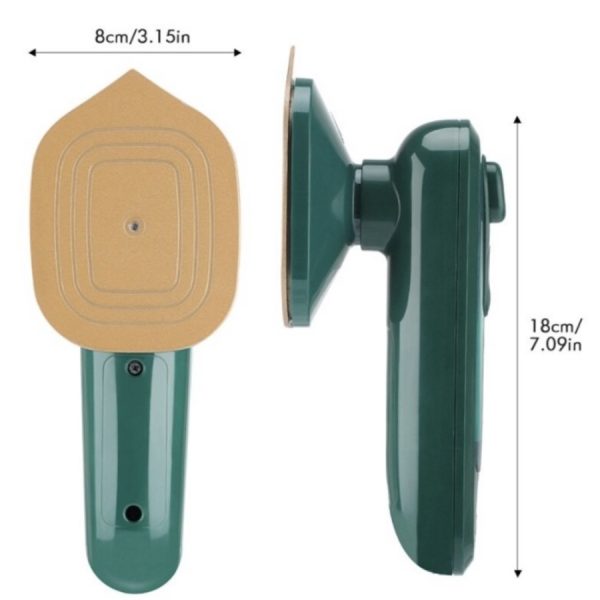 Setrika Uap Mini Portable Iron Steam Travel 2 in 1 Serbaguna - Image 3