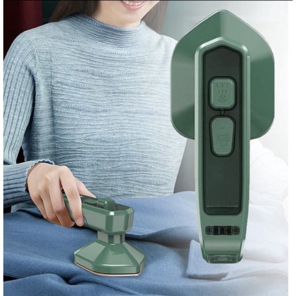 Setrika Uap Mini Portable Iron Steam Travel 2 in 1 Serbaguna - Image 2