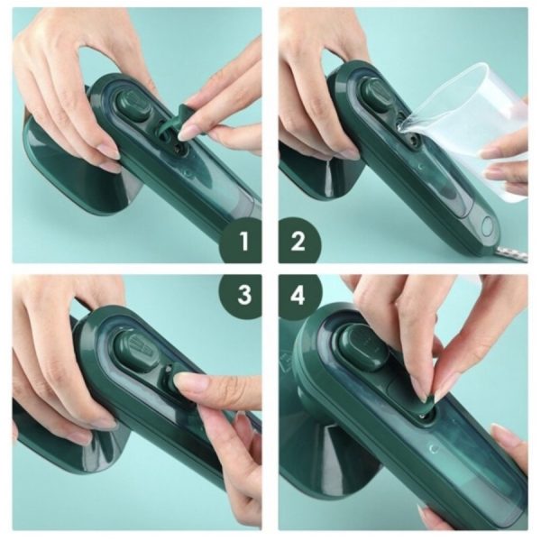 Setrika Uap Mini Portable Iron Steam Travel 2 in 1 Serbaguna - Image 4