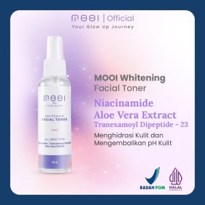 Mooi Whitening Facial Toner 100ml (Original 100%)