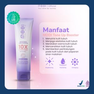 MOOI Brightening Tone Up Booster Body Lotion