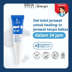 ERHA Acneact Acne Spot Gel BHA & Sulfur 10g - Obat Totol Jerawat