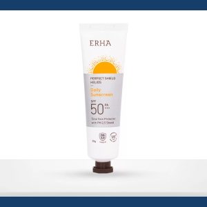 ERHA Perfect Shield Helios SPF50/PA+++ 30g - Daily Sunscreen - Sunscreen Wajah Kulit Normal Anti Polutan