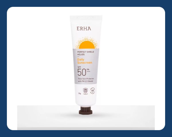ERHA Perfect Shield Helios SPF50/PA+++ 30g - Daily Sunscreen - Sunscreen Wajah Kulit Normal Anti Polutan