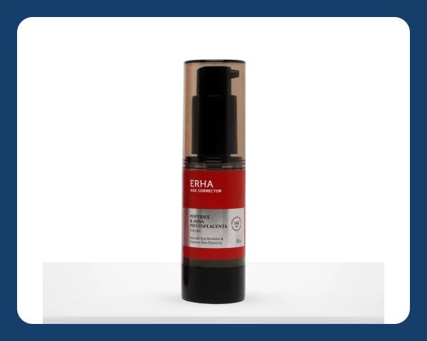 ERHA Age Corrector Serum Peptides & Soya Phytoplacenta 20ml - Serum Anti Penuaan