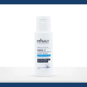 ERHA 1 Facial Wash for Normal & Dry Skin 60ml - Sabun Muka Kulit Normal dan Kering