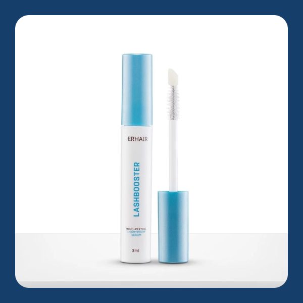 ERHAIR Lashbooster Multi-Peptide Lash & Brow Serum (3ml) - Serum Alis & Bulu Mata