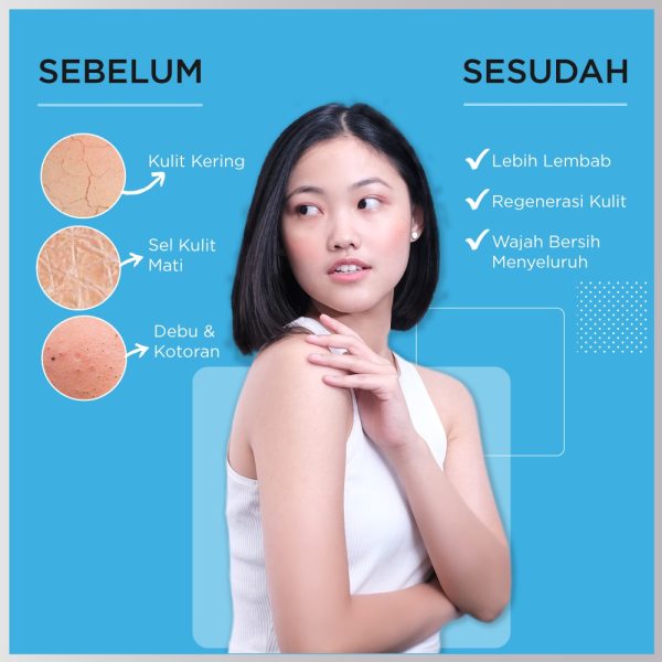ERHA 1 Facial Wash for Normal & Dry Skin 60ml - Sabun Muka Kulit Normal dan Kering - Image 4