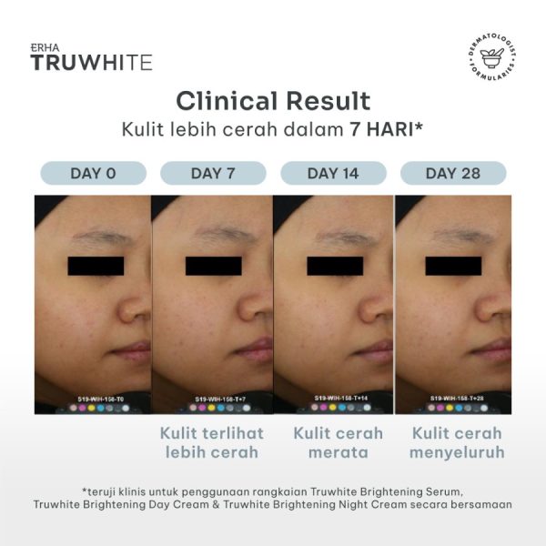 ERHA Truwhite VIT C & Peptides Brightening Serum 20 ml - Serum Pencerah Wajah - Image 7