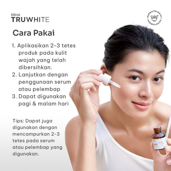 Erha Truwhite 3% TXA & Hexyl Resorcinol Active Glow Booster 15ml - Booster Pencerah - Image 5