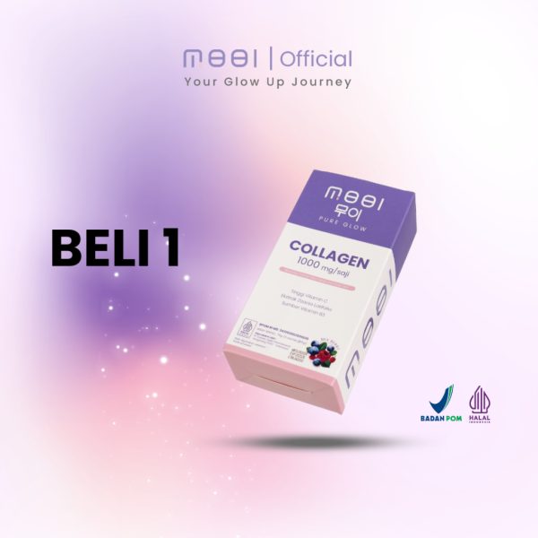 MOOI Collagen Drink with Zizania latifolia Extract - Minuman kolagen Glutathione Pencerah - Image 5