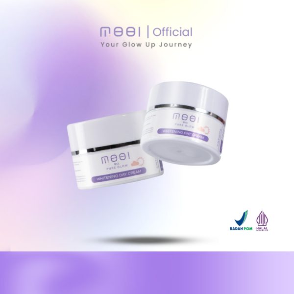 Mooi Whitening Day Cream - Pelembab Krim Pagi Pencerah Wajah, Melembabkan Kulit Meratakan Warna Kulit  10gr (Original 100%) - Image 6