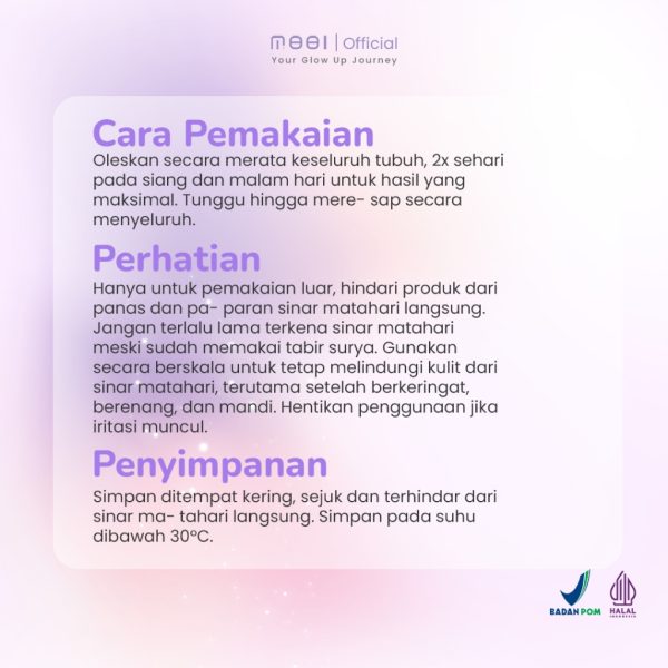 MOOI Brightening Tone Up Booster Body Lotion - Image 2