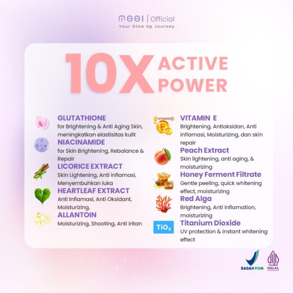 MOOI Brightening Tone Up Booster Body Lotion - Image 3