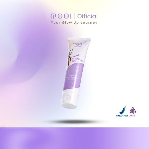 Mooi Pure Glow Slimming Gel, Gel Pembakar Lemak isi 80gr (100% Original) - Image 5