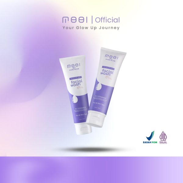 Mooi Brightening Facial Wash - Sabun Pembersih Muka Pencerah Niacinamide And Alpha Arbutin 100ml (Original 100%) - Image 6