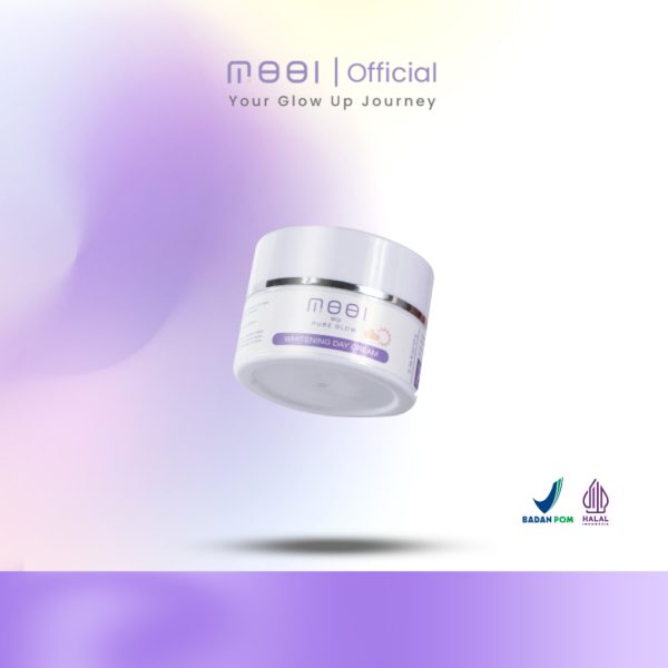 Mooi Whitening Day Cream - Pelembab Krim Pagi Pencerah Wajah, Melembabkan Kulit Meratakan Warna Kulit  10gr (Original 100%) - Image 5