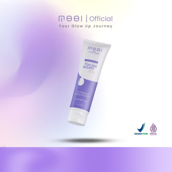 Mooi Brightening Facial Wash - Sabun Pembersih Muka Pencerah Niacinamide And Alpha Arbutin 100ml (Original 100%) - Image 5