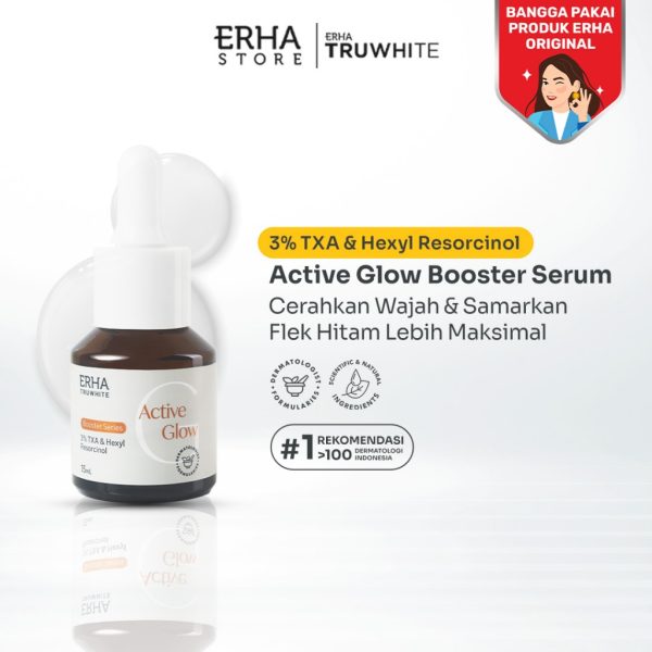 Erha Truwhite 3% TXA & Hexyl Resorcinol Active Glow Booster 15ml - Booster Pencerah - Image 2