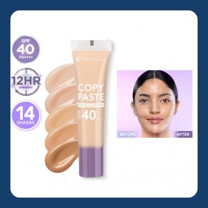 SOMETHINC Copy Paste Tinted Sunscreen SPF 40 PA++++ - Skin Tint