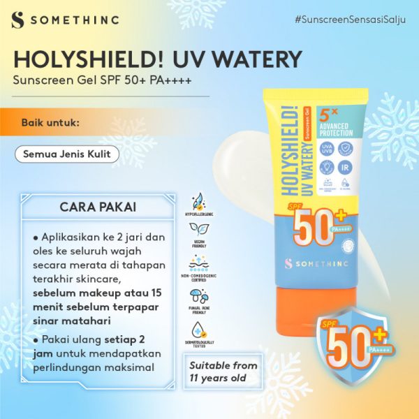 [In Vivo & In Vitro Certified] SOMETHINC Holyshield! No Sebum Mineral Sunscreen Powder SPF 39 PA++++ - Easy Touch Up Sunscreen Powder - Image 4