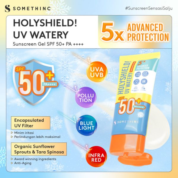 [In Vivo & In Vitro Certified] SOMETHINC Holyshield! No Sebum Mineral Sunscreen Powder SPF 39 PA++++ - Easy Touch Up Sunscreen Powder - Image 3
