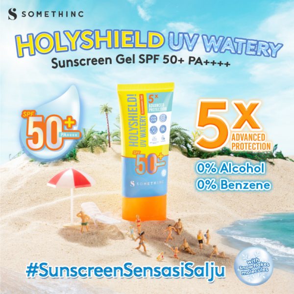 [In Vivo & In Vitro Certified] SOMETHINC Holyshield! No Sebum Mineral Sunscreen Powder SPF 39 PA++++ - Easy Touch Up Sunscreen Powder - Image 2