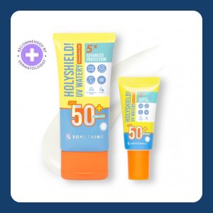 [In Vivo & In Vitro Certified] SOMETHINC Holyshield! No Sebum Mineral Sunscreen Powder SPF 39 PA++++ - Easy Touch Up Sunscreen Powder