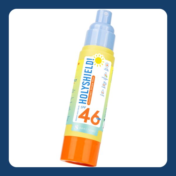 [In Vivo & In Vitro Certified] SOMETHINC Holyshield! Sunscreen Shake Mist SPF46 PA+++ -  Sunscreen Spray - New Formula