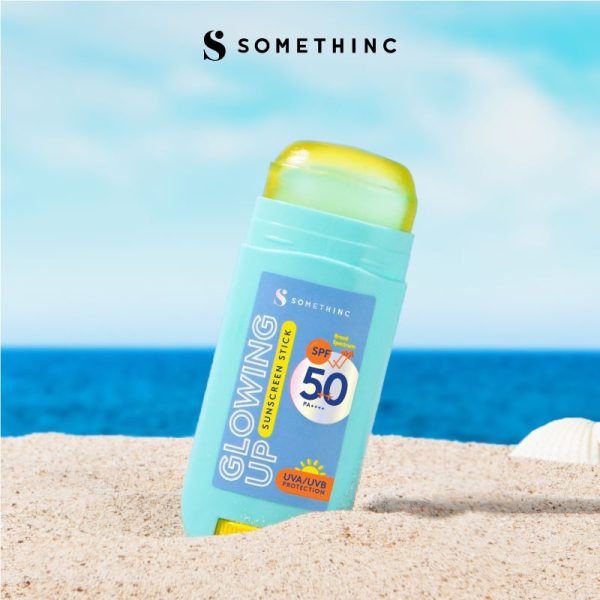 [CERTIFIED IN VIVO + IN VITRO AUSTRALIA] SOMETHINC Holyshield Glow Sunscreen Stick SPF 50++ PA ++++ - Sunblock Pelindung dari Sinar Matahari - Image 2