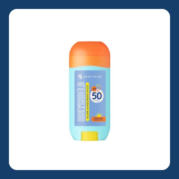 [CERTIFIED IN VIVO + IN VITRO AUSTRALIA] SOMETHINC Holyshield Glow Sunscreen Stick SPF 50++ PA ++++ - Sunblock Pelindung dari Sinar Matahari