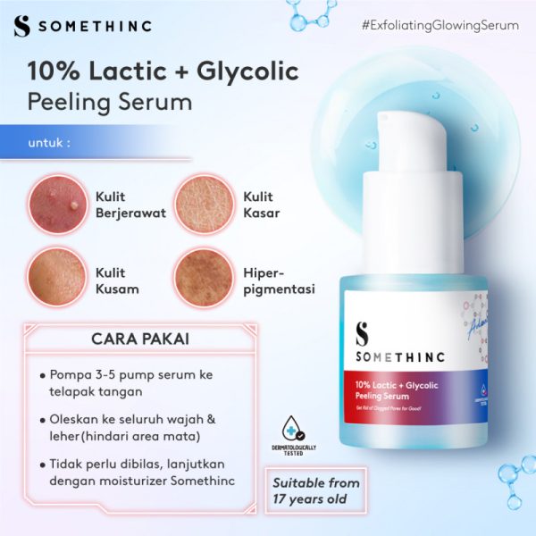 SOMETHINC 10% Lactic + Glycolic Peeling Serum - Image 6