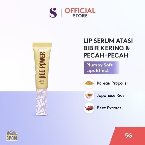 SOMETHINC Bee Power Propolis Glow Lip Serum - Image 2
