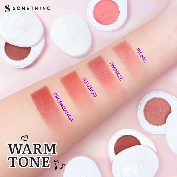 SOMETHINC Mademoiselle Soft Focus Powder Blush - Super Smooth Powder Blush - Image 6