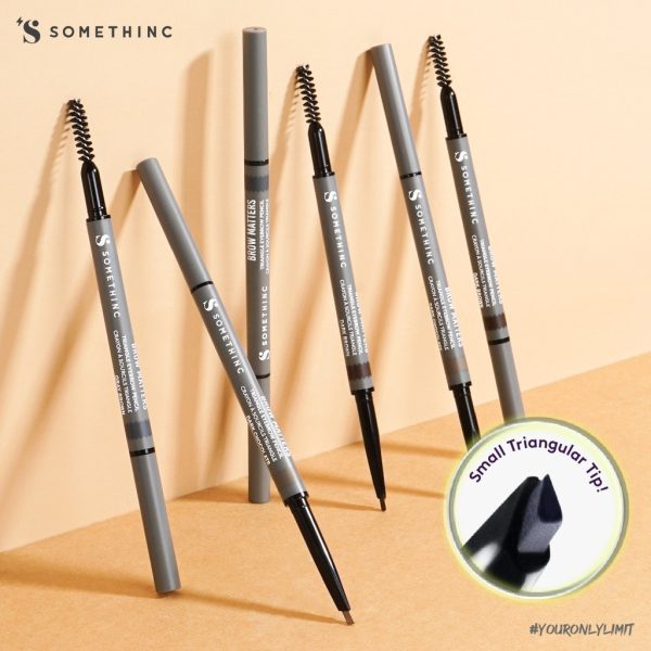 SOMETHINC BROW MATTERS Retractable Triangle Eyebrow - Pensil Alis Mekanik Tip Segitiga - Image 6