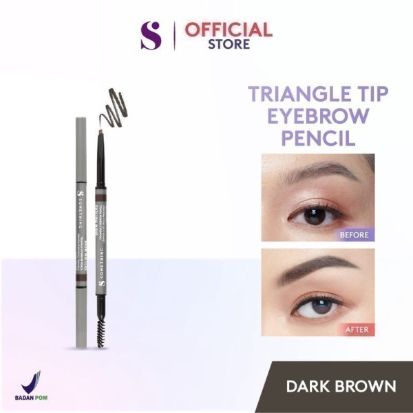 SOMETHINC BROW MATTERS Retractable Triangle Eyebrow - Pensil Alis Mekanik Tip Segitiga - Image 10