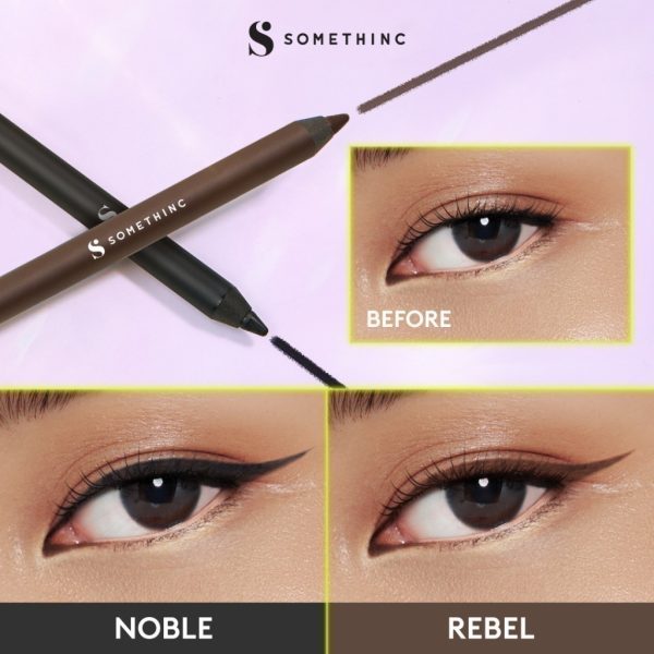 SOMETHINC Velvet Sugar Kohl Waterproof Gel Eyeliner - Image 3