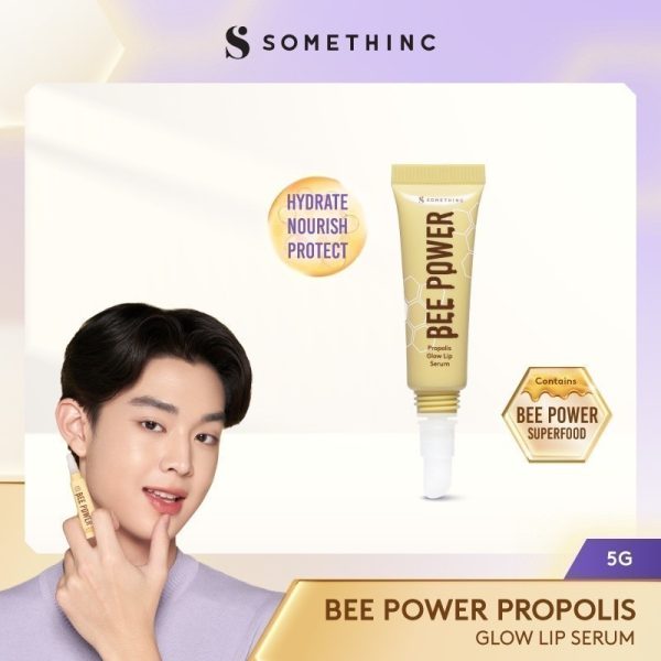SOMETHINC Bee Power Propolis Glow Lip Serum - Image 8