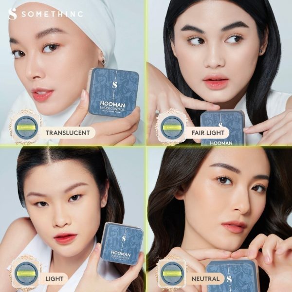 SOMETHINC Hooman Under Control HD Blur Loose Powder - Bedak Tabur - Image 6