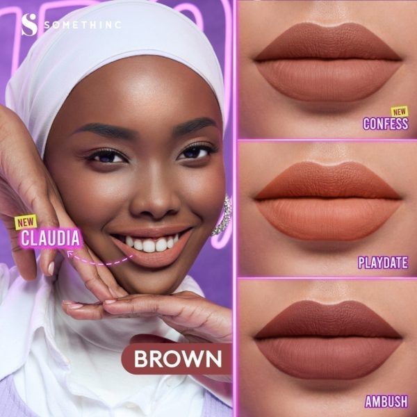 SOMETHINC Idol Blurry Soft Lip Matte - Lip Cream Matte - Lipstik - Image 8
