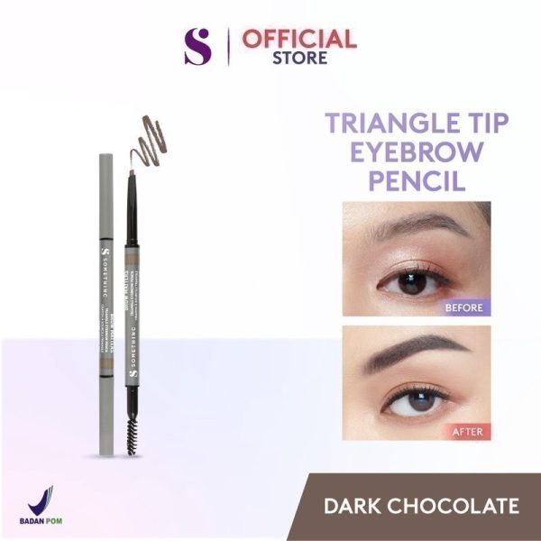 SOMETHINC BROW MATTERS Retractable Triangle Eyebrow - Pensil Alis Mekanik Tip Segitiga - Image 9