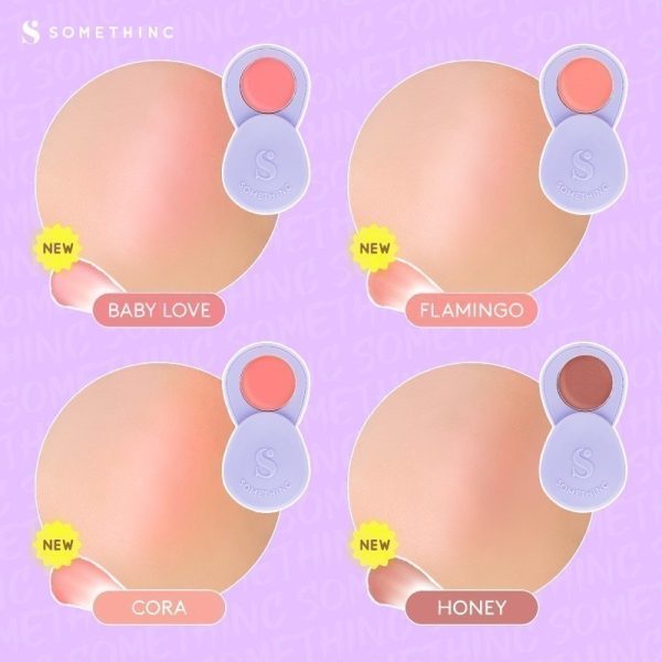 SOMETHINC TAMAGO Airy Blush - Blush On Wajah - Image 6