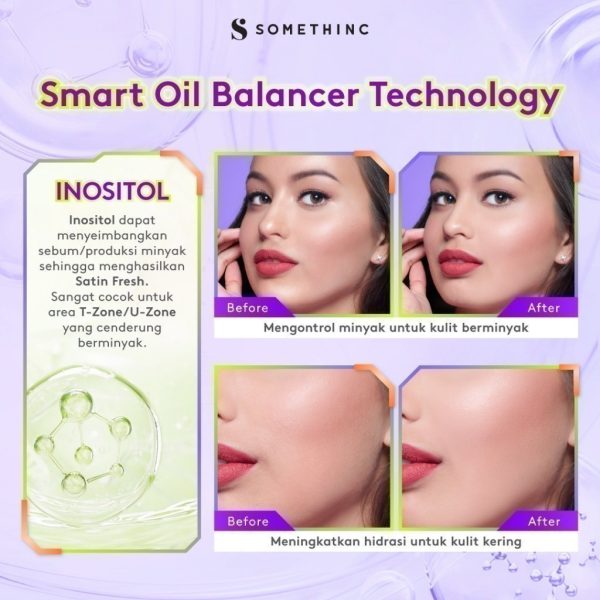 SOMETHINC SRSLY Stay Matte Make Up Setting Spray - Make Up Tahan Lama - Image 6