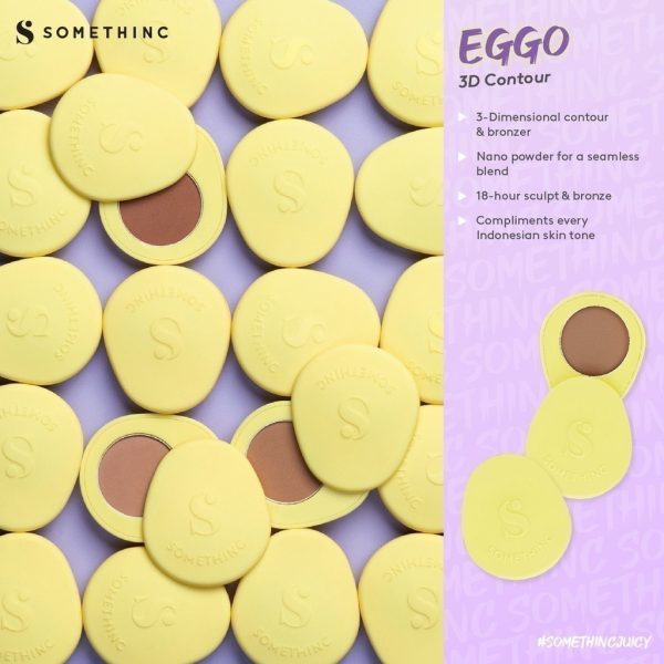 SOMETHINC EGGO 3D Contour - Powder Contour / Bronzer - Image 4
