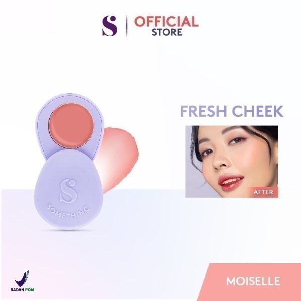 SOMETHINC TAMAGO Airy Blush - Blush On Wajah - Image 8