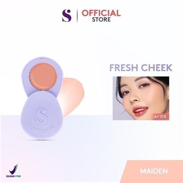 SOMETHINC TAMAGO Airy Blush - Blush On Wajah - Image 9