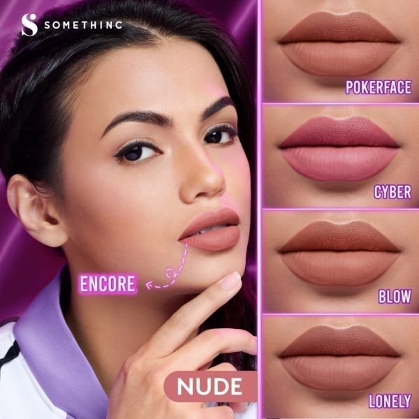 SOMETHINC Idol Blurry Soft Lip Matte - Lip Cream Matte - Lipstik - Image 5