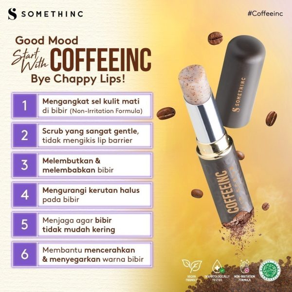 SOMETHINC Coffeeinc Lip Scrub - Image 3
