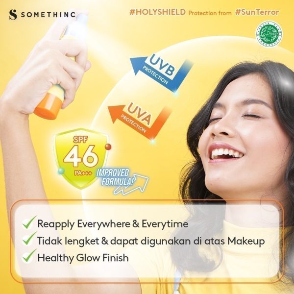 [In Vivo & In Vitro Certified] SOMETHINC Holyshield! Sunscreen Shake Mist SPF46 PA+++ -  Sunscreen Spray - New Formula - Image 9