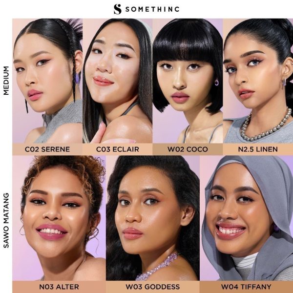 SOMETHINC Copy Paste Tinted Sunscreen SPF 40 PA++++ - Skin Tint - Image 7